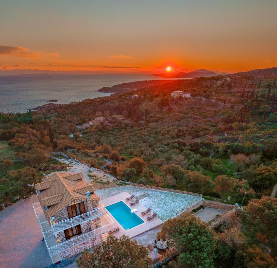 Villa Foteini Skinária 외부 사진