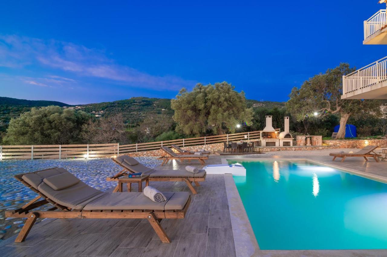 Villa Foteini Skinária 외부 사진