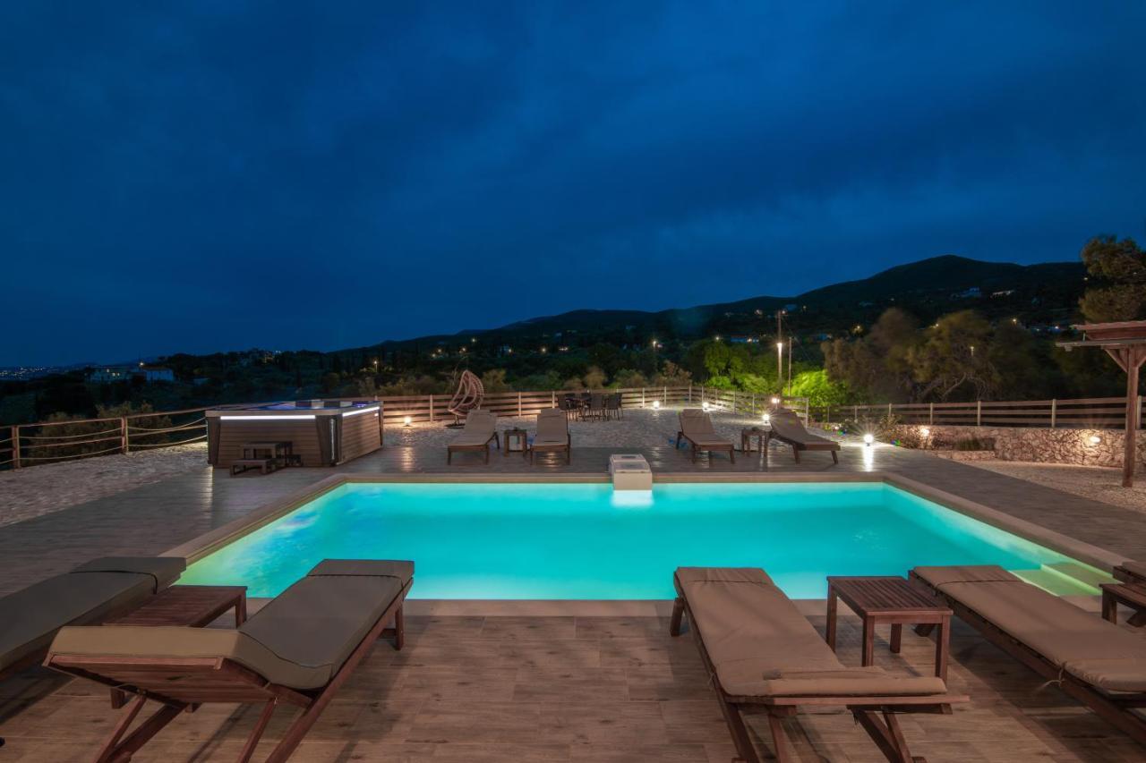 Villa Foteini Skinária 외부 사진