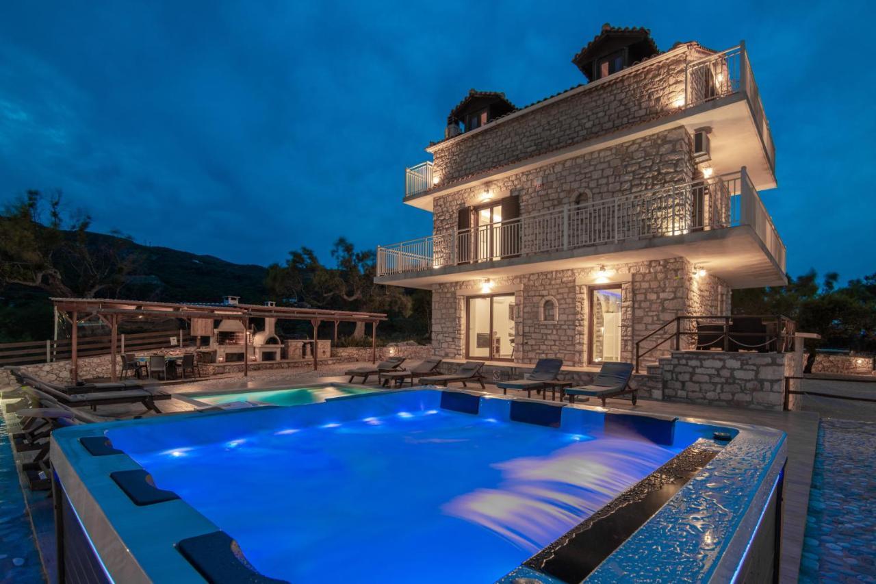 Villa Foteini Skinária 외부 사진